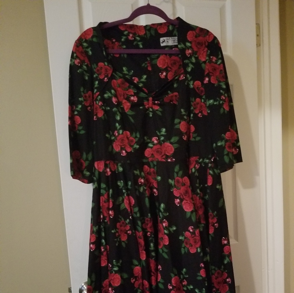 Retro 50's dress